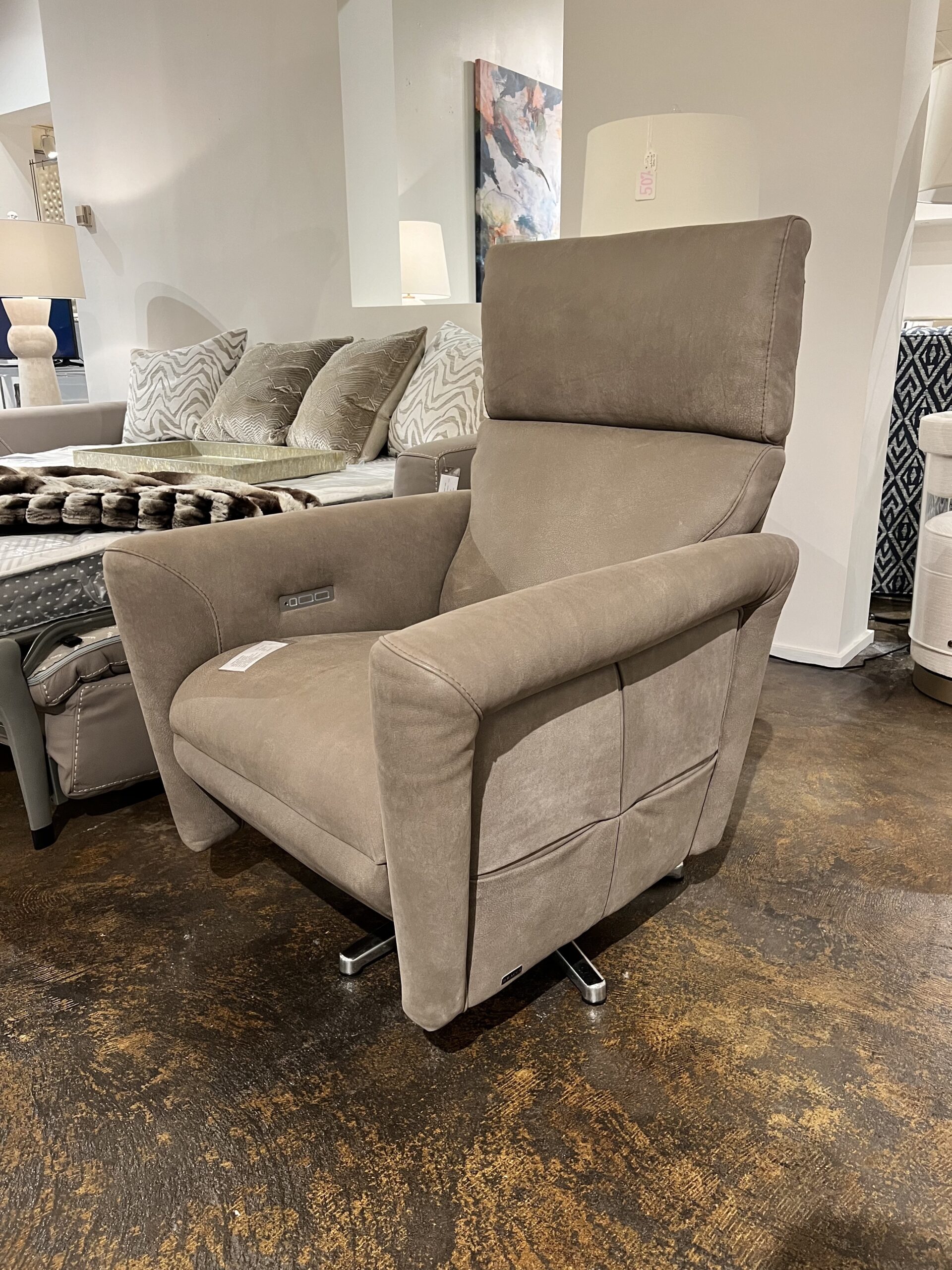 Bracci Galileo Swivel Recliner