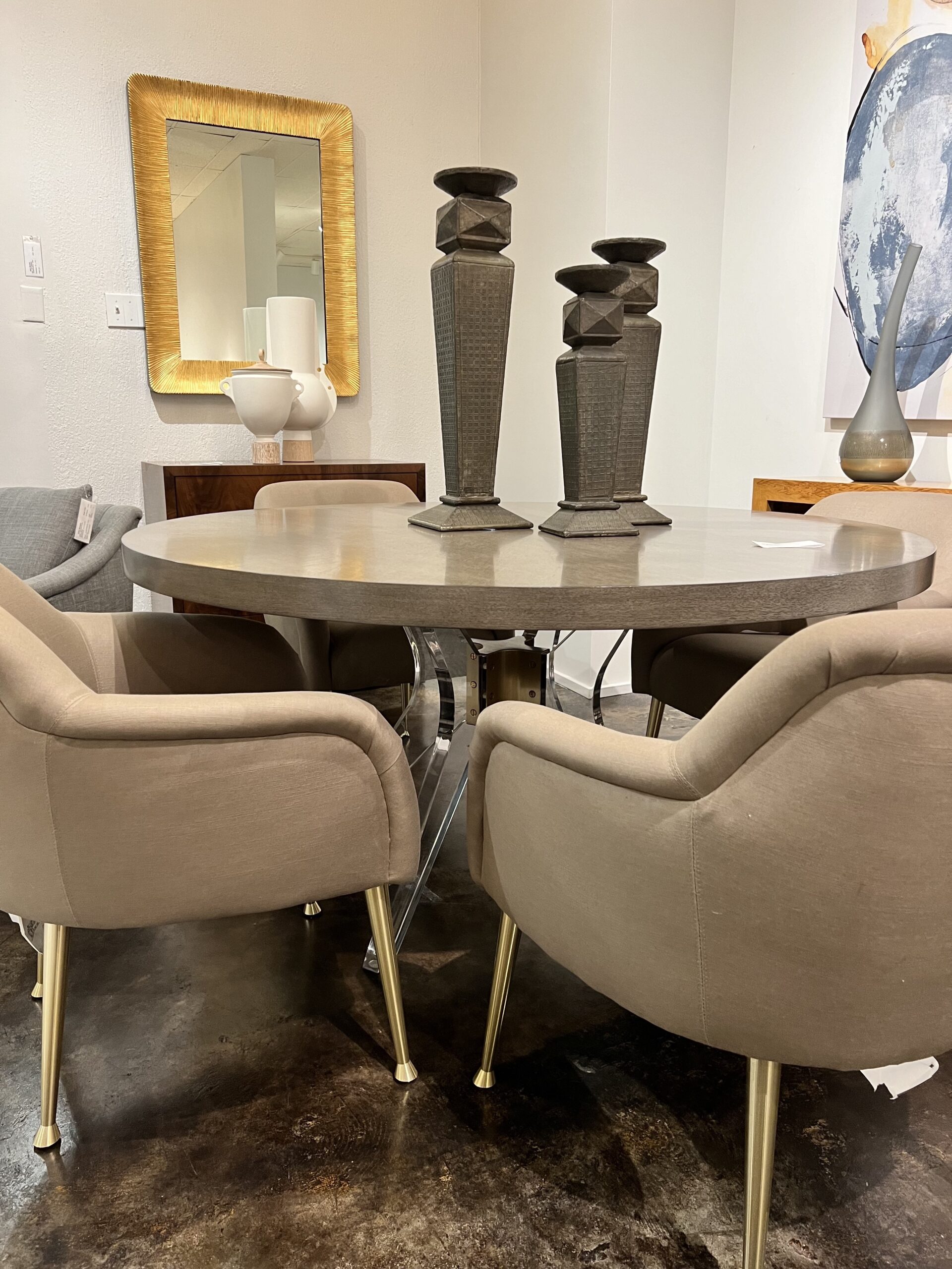 LEE 7009-41 Dining Chair (4) | RETAIL: $2,733
SALE: $749 each 