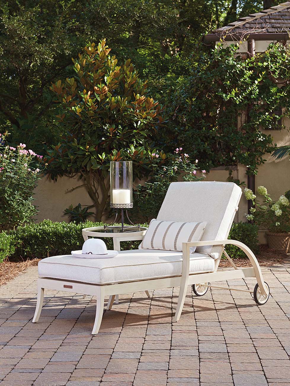 Lexington Misty Garden Chaise Lounge | RETAIL: $4,149
SALE: $1,599