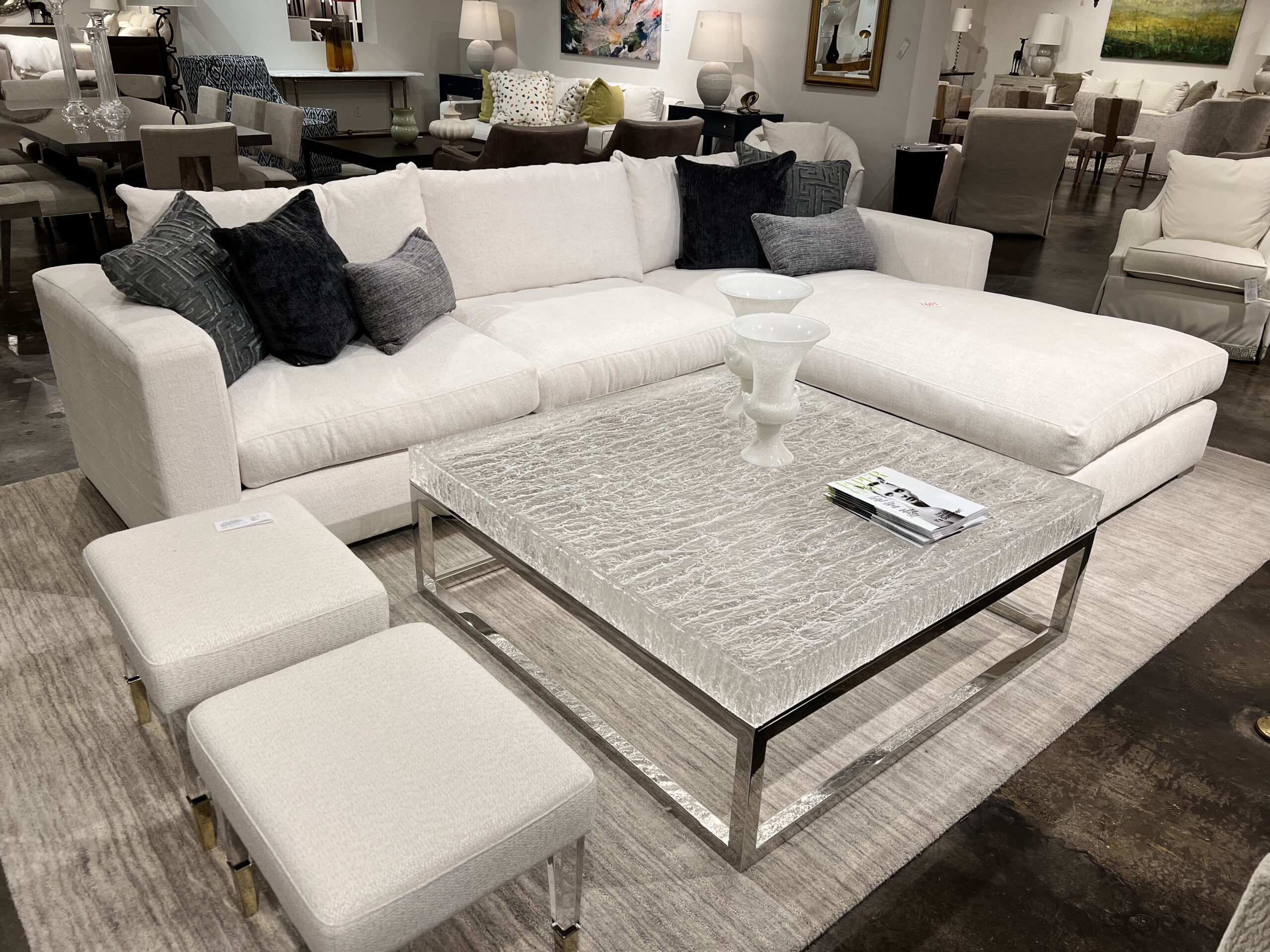 Bernhardt Helena Sectional | RETAIL: $11,505
SALE: $4,299