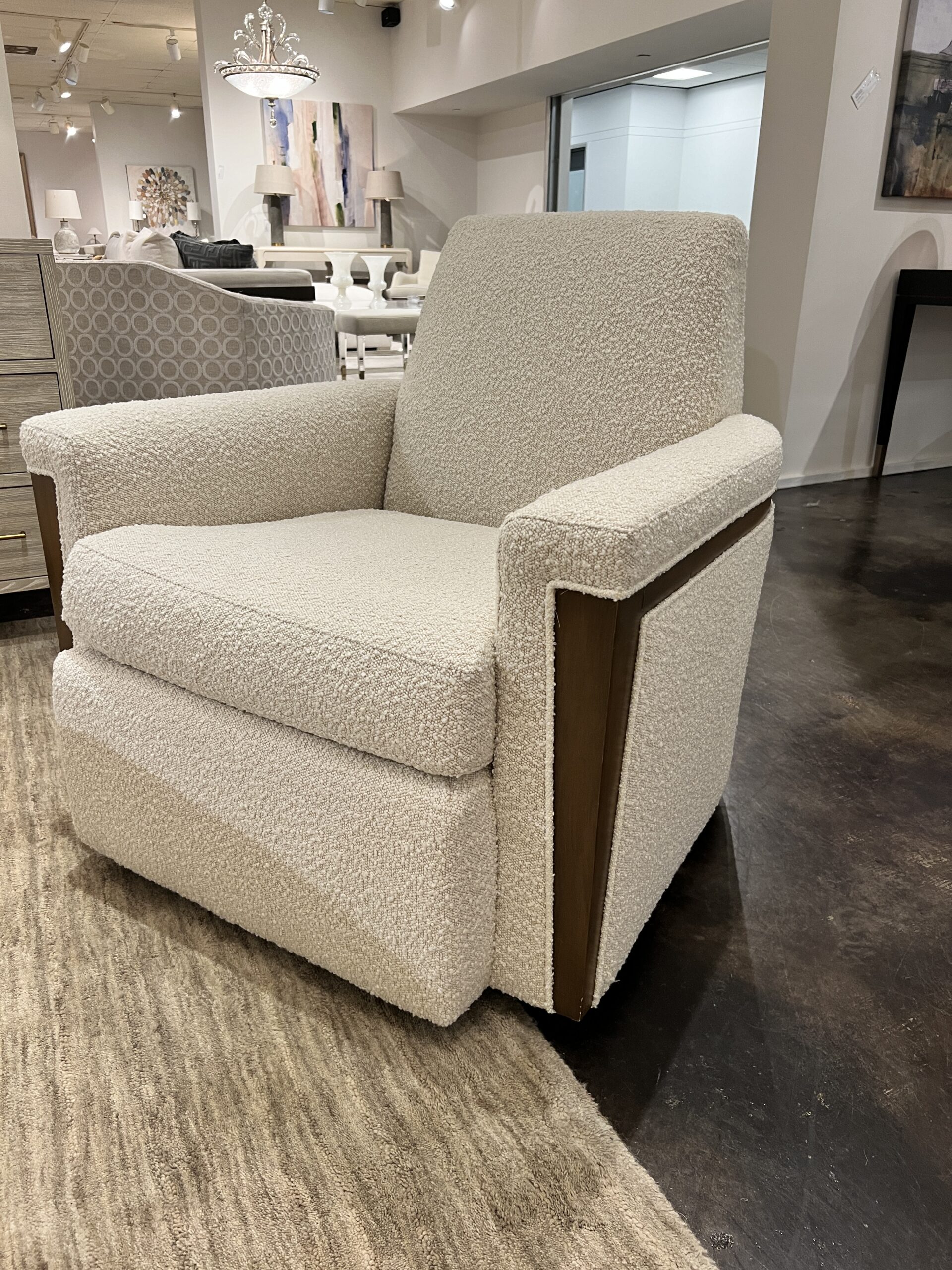 Mr. & Mrs. Howard Remy Swivel Chair | $204 (Example) 