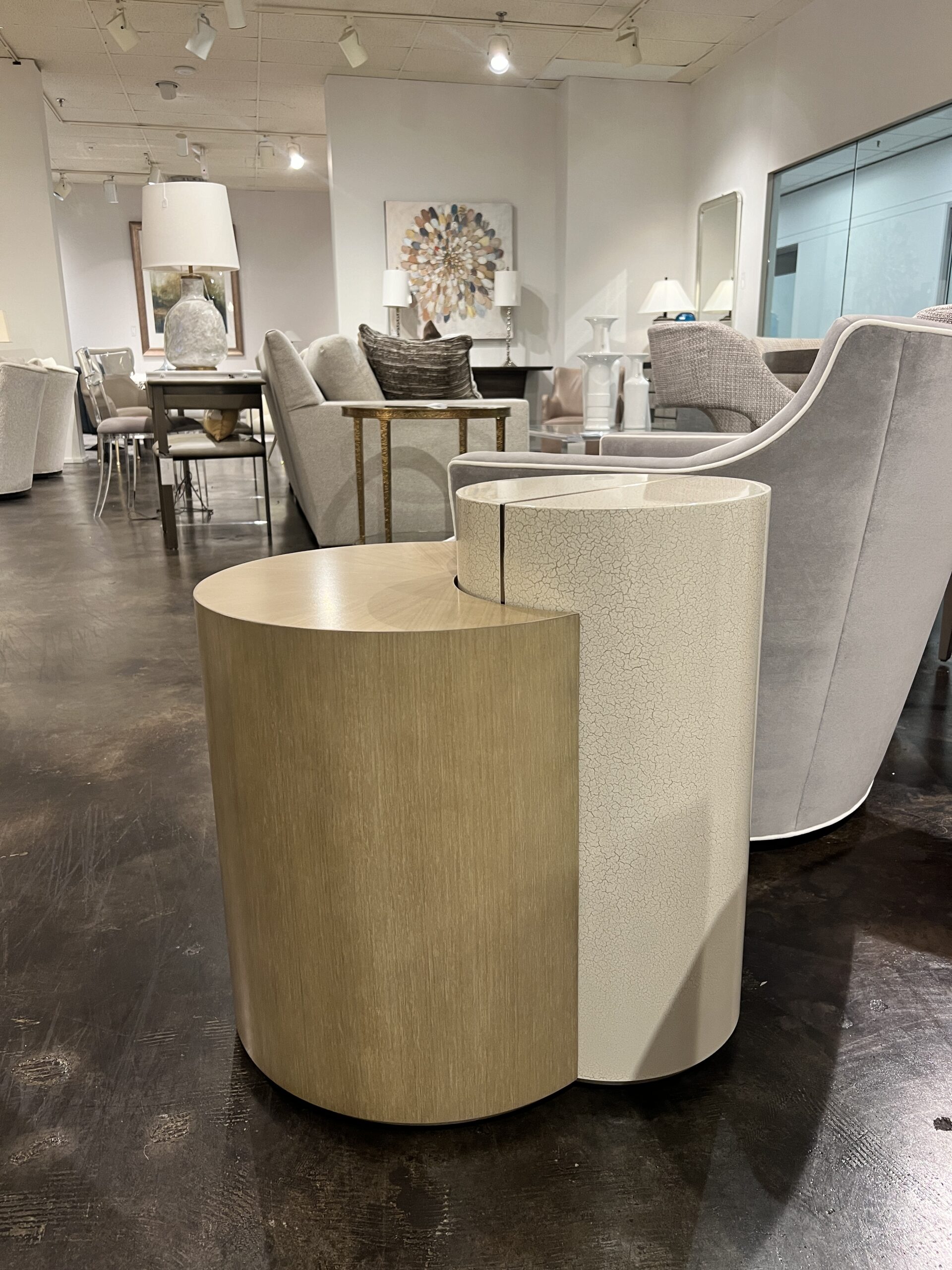 Caracole Duality Side Table (2) | $204 (Example) 