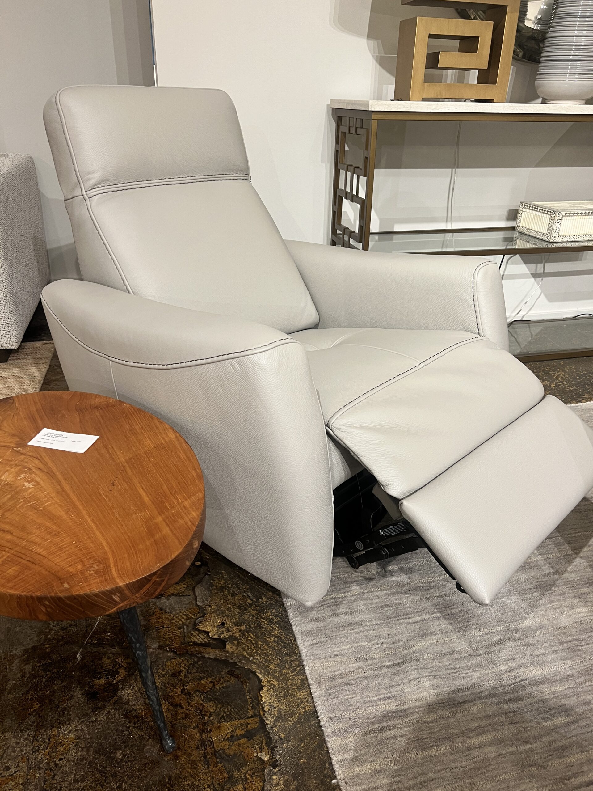 Bracci Crystal SG Electric Recliner